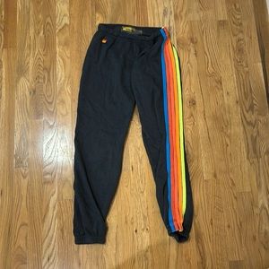 aviator nation sweatpants size s